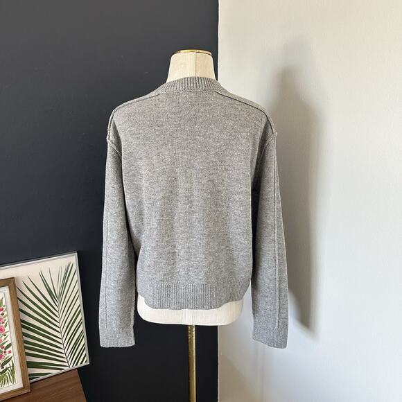 ROBERT RODRIGUEZ Lightning Bolt Wool & Cashmere Sweater - Picture 9 of 9